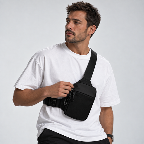 The KEPT Sling 2.0 in Black