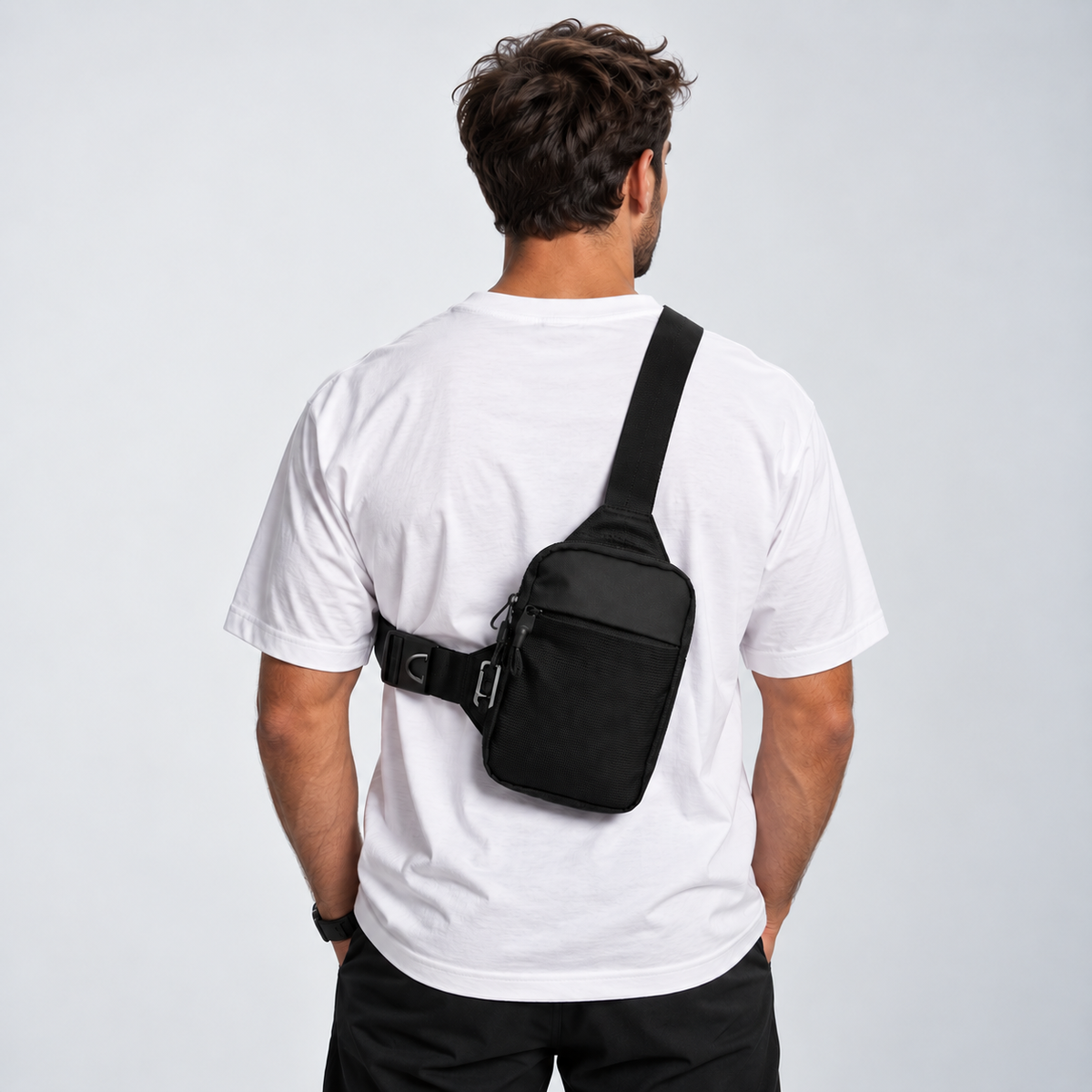 The KEPT Sling 2.0 in Black