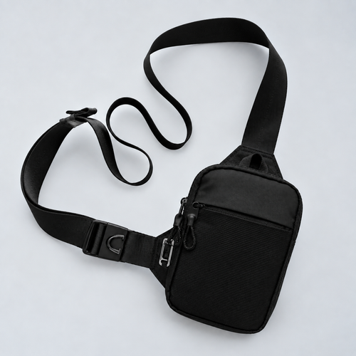 The KEPT Sling 2.0 in Black