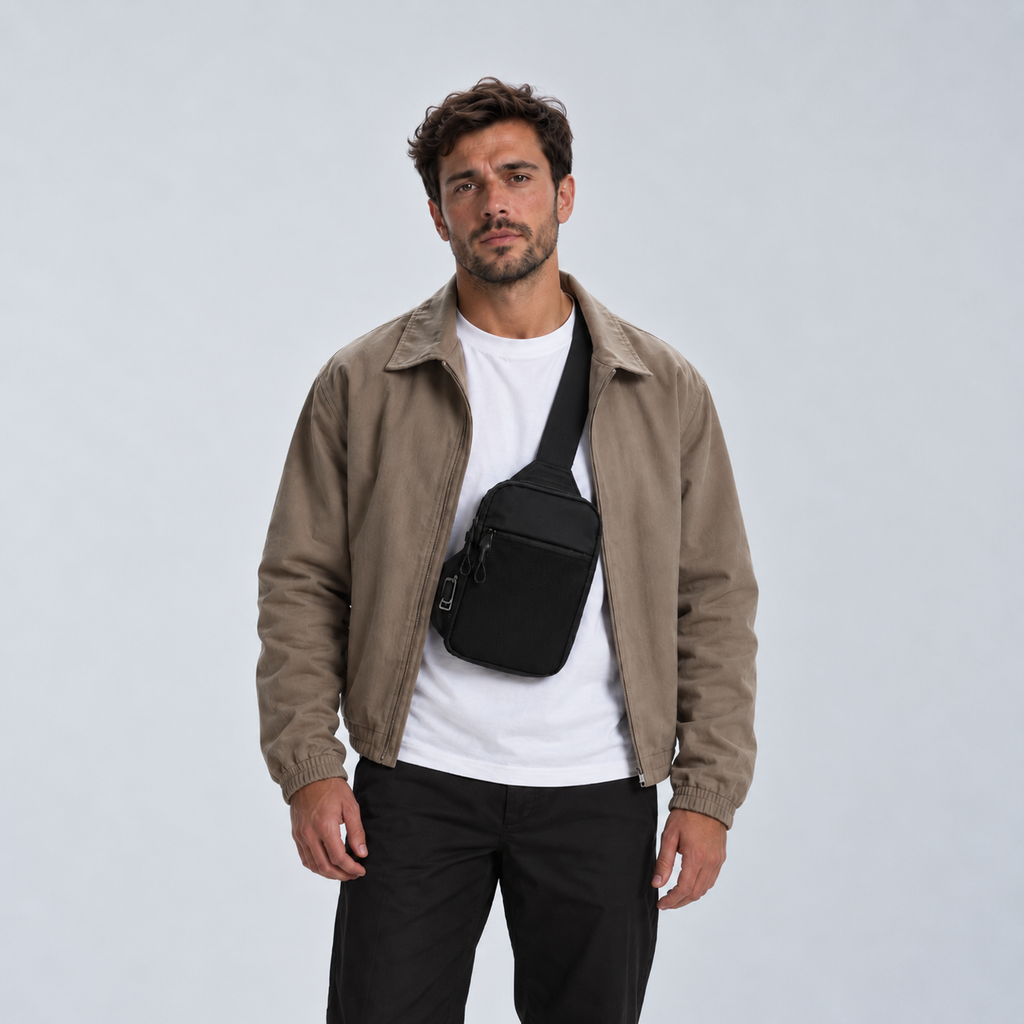 The KEPT Sling 2.0 in Black