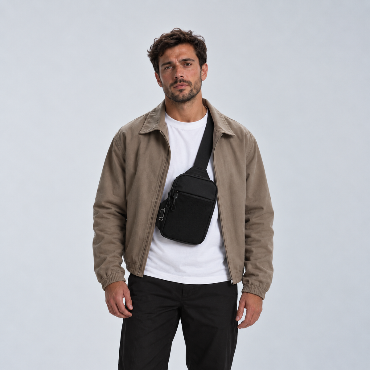 The KEPT Sling 2.0 in Black