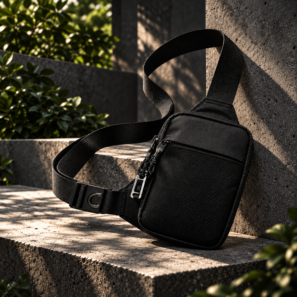 The KEPT Sling 2.0 in Black