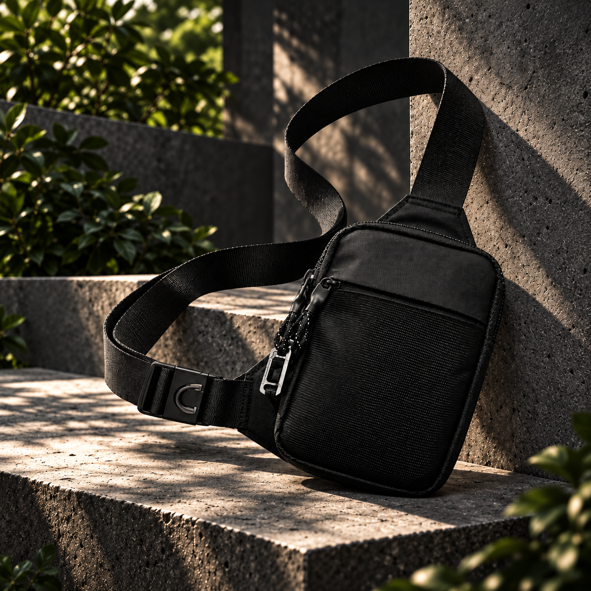 The KEPT Sling 2.0 in Black