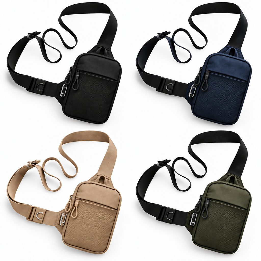 The KEPT Sling 2.0 in Black