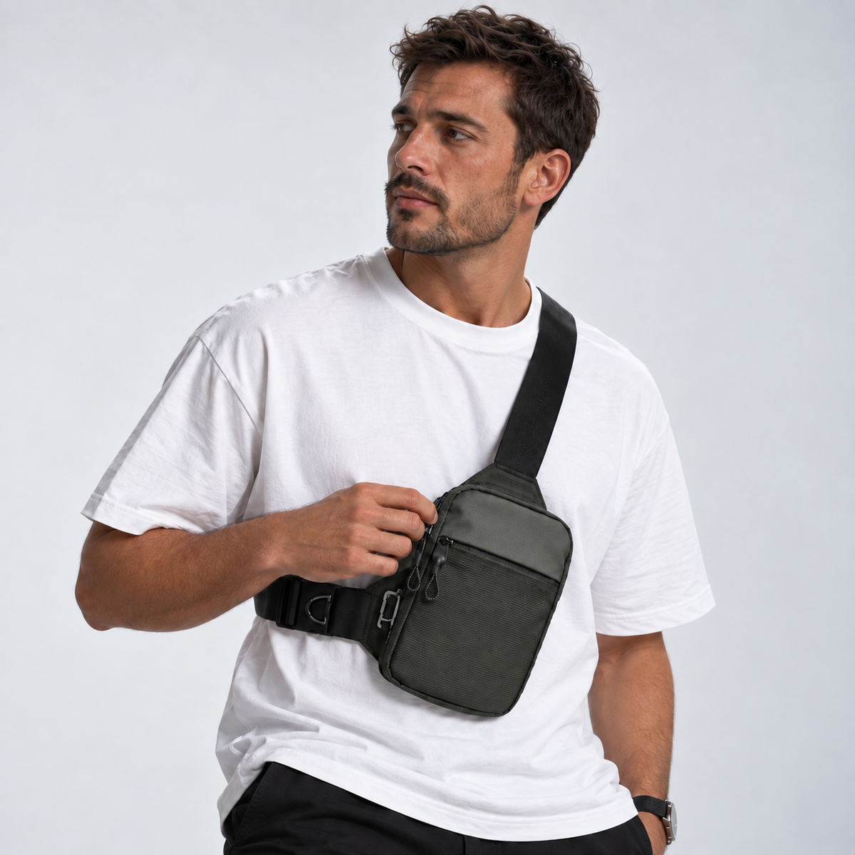 The KEPT Sling 2.0 in Olive